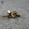 Everyday Collection Lucky Elephant Figurines Solid Copper Animal Ornaments Home Decor Tabletop Decoration Souvenir Crafts Gifts