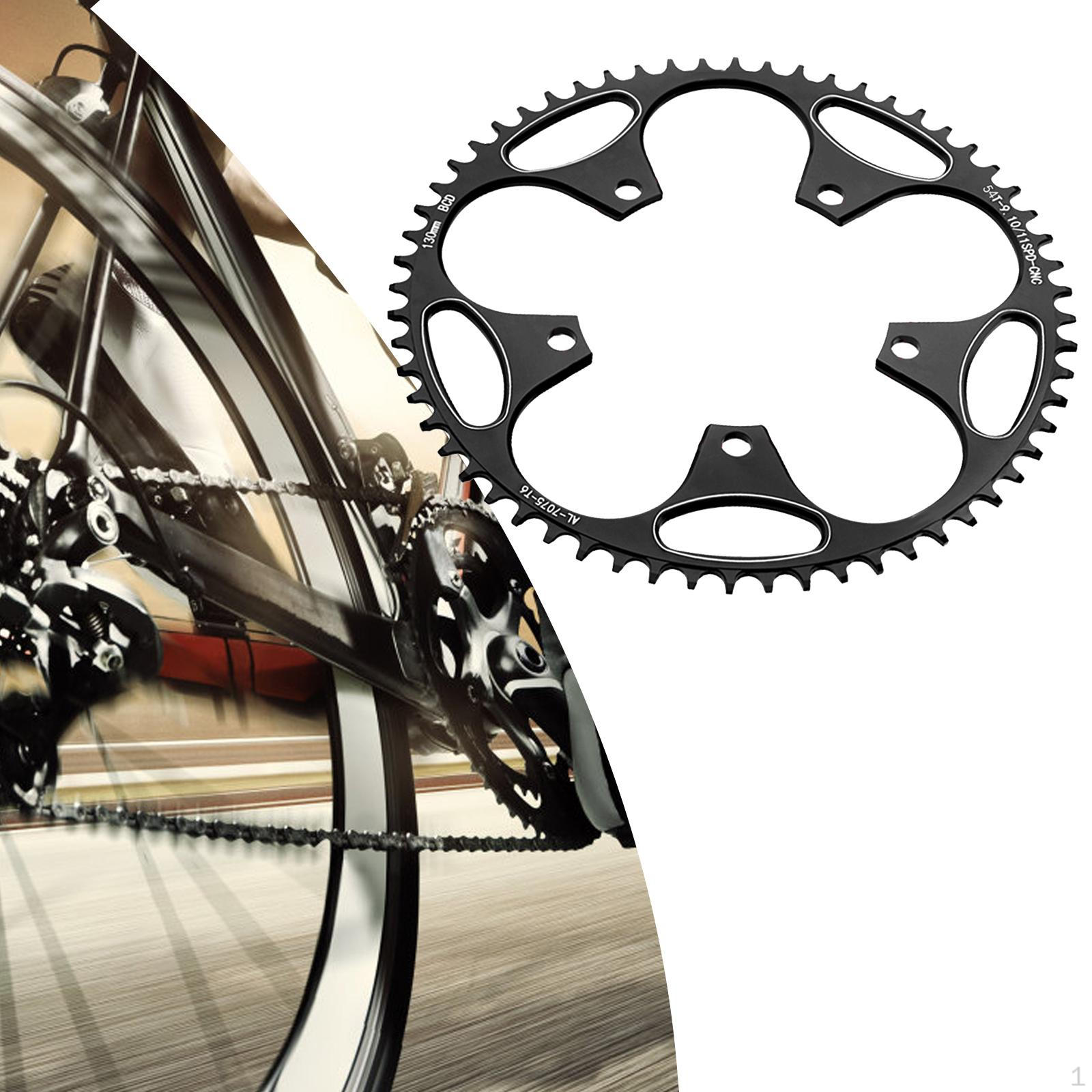 Aluminum Bike Chainring for Enhanced Performance 54T