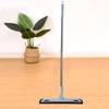 Household Broom & Dustpan Set with Soft Bristles and Non-Stick Squeegee