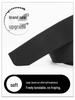 New Men's Breathable Elastic Woven Belt with Alloy Buckle