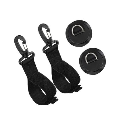 Removable Washable Kayaks Canoes Paddles Hook Detachable Nylons Paddles Clip for Kayaks Canoes Paddleboards
