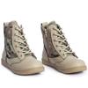 Fashion Kids Boots Training Children Outdoor Tactical Boots Hiking Anti-Collision Anti-Fall Travel Combat Botas