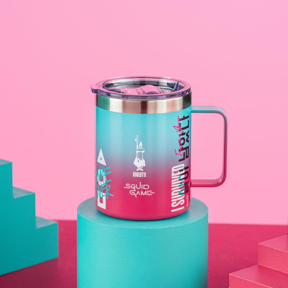 Bialetti Squid Game Camping Mug