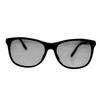 Used HUGO BOSS Side Logo Cell Frame Sunglasses 0555/S 807EU Black T2606-k099