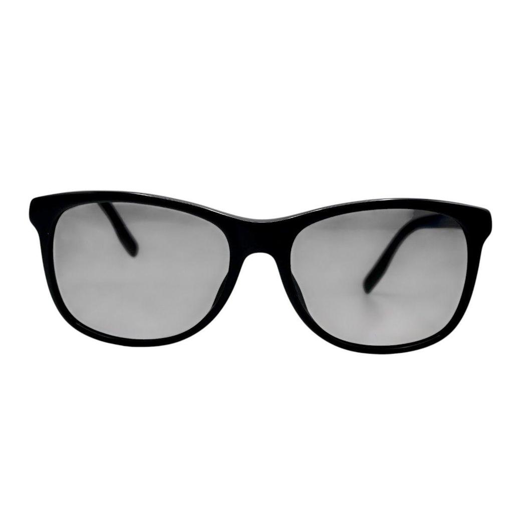 Used HUGO BOSS Side Logo Cell Frame Sunglasses 0555/S 807EU Black T2606-k099