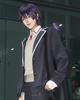 Kenmochi Toya Cosplay Costume with Male High School Student VTuber Cosplay Adult Fancy School Stage Kenmochi Toya Cosplay Toya with Ne [Kamihei