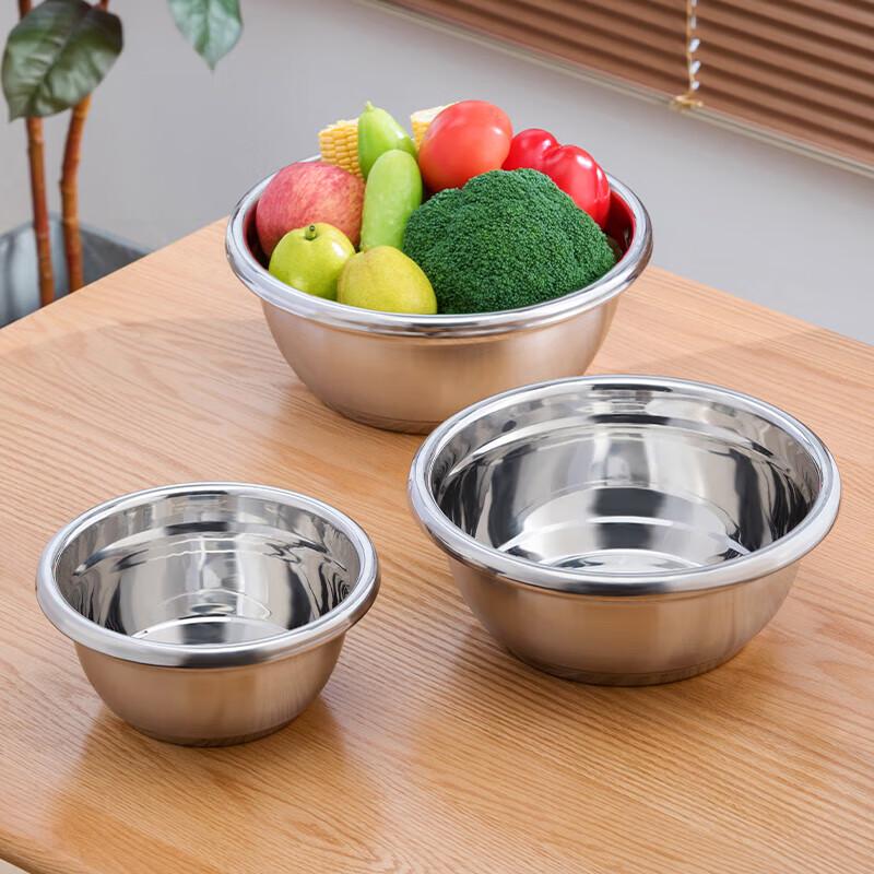 Stainless Steel Mixing Bowl