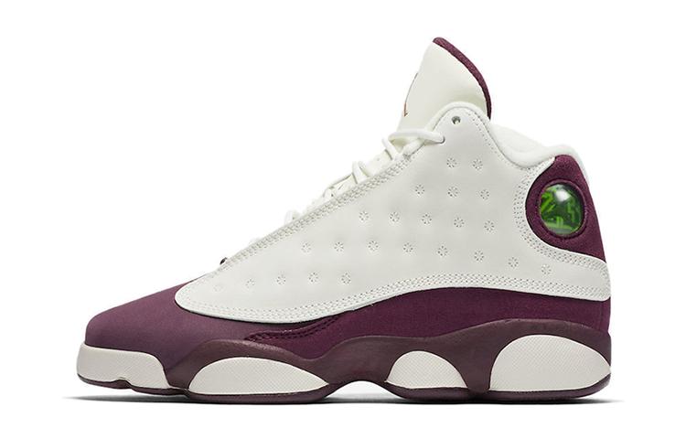 Jordan 13 Retro 'Bordeaux' GS 439358-112 42 white