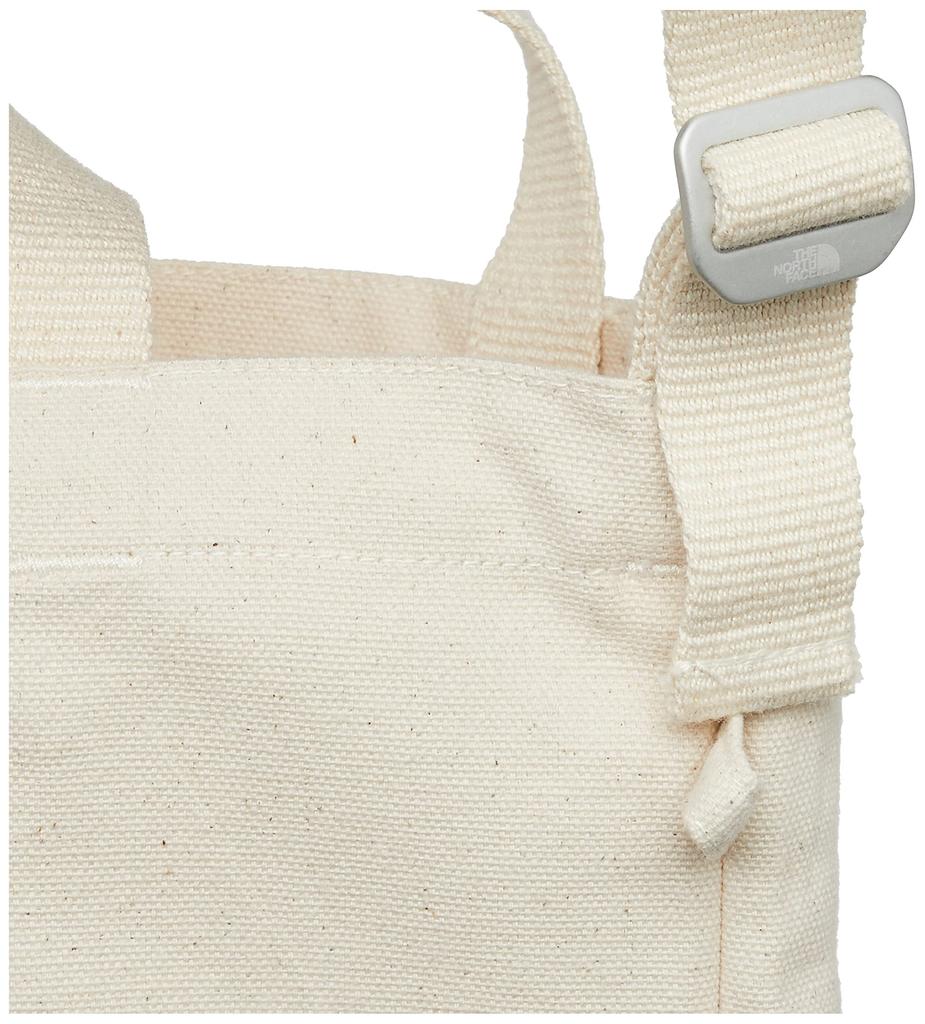 The North Face K Organic Cotton Tote Square One Size NMJ82250, Natural/Yosemite Print,