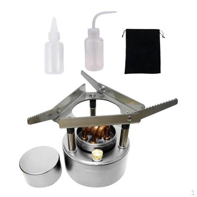 Furnace Alcohol Burner for Hiking and Picnics