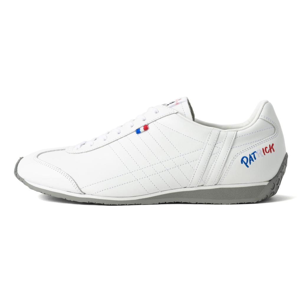 Patrick TRICOMIR Sneakers In 503010 Size Cm (Made Japan) White, 24.5