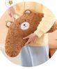 Adorable Plush Bear Pillow Cushion - Perfect for Office Naps & Birthday Gifts