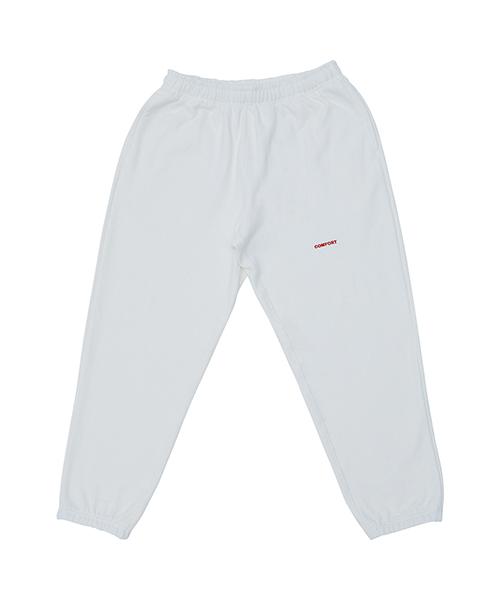 Kompoteu Logo Sweatpants Off-White