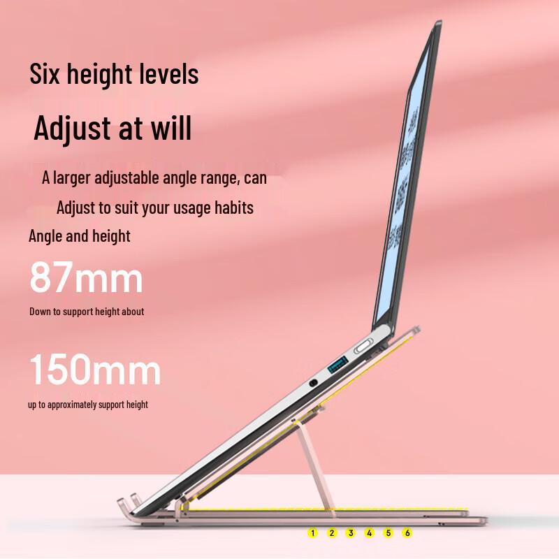 Lenovo X10pro Foldable Magnetic Aluminum Laptop Stand