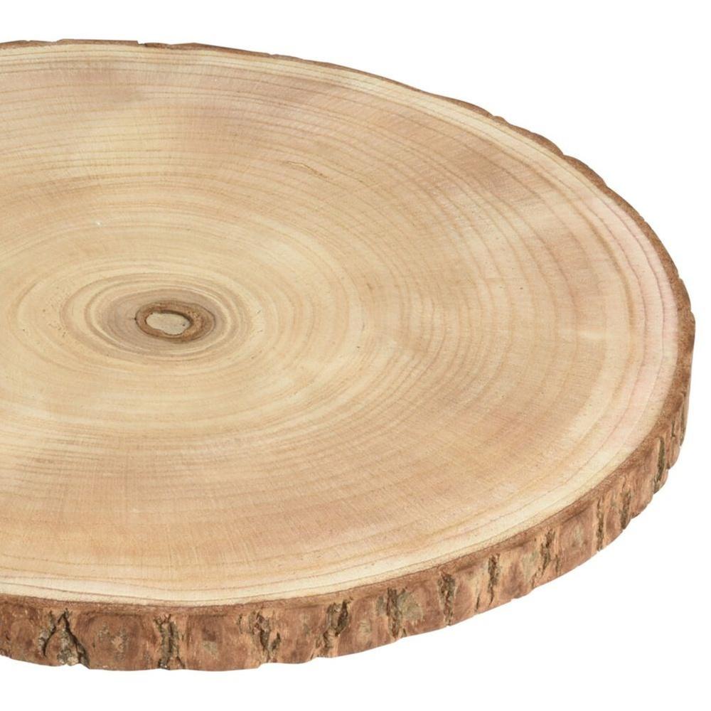 Wood Slice Pad 32-37 Cm
