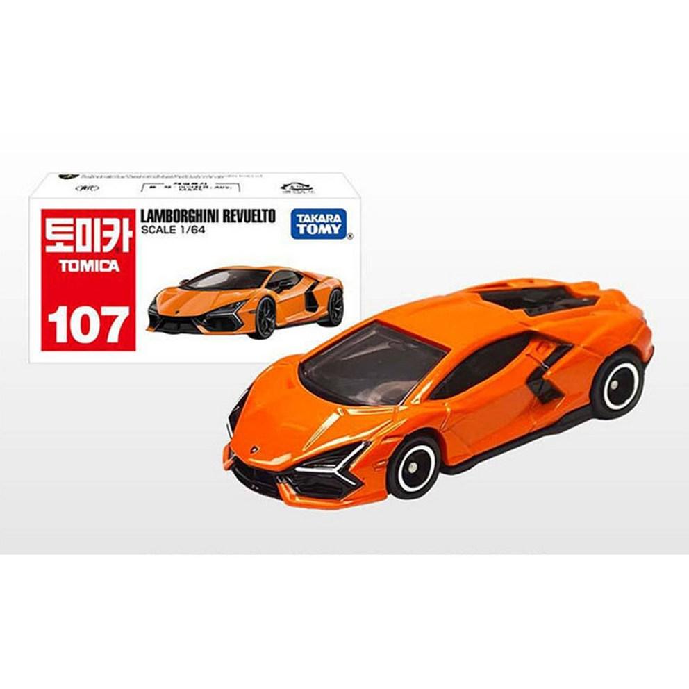 Tomica 107 Lamborghini Revuelto Die-cast Toy Car