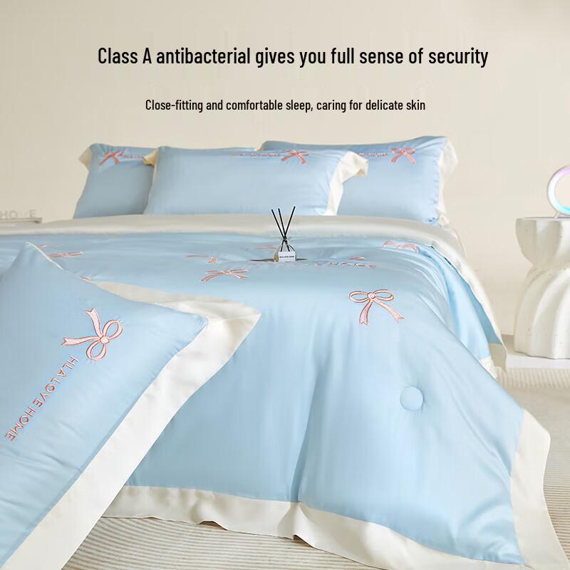 HLA Butterfly Ice Cool Summer Quilt