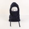 Autumn and Winter Cute Little Bear Ear Children's Pullover Hat, Outdoor Warm Ear Protection Scarf One-piece Hat, Windproof Hat
