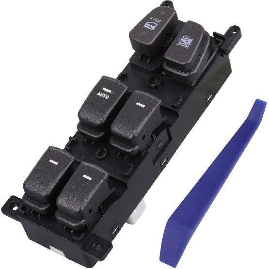 Master Power Window Switch Button, Front Left Driver Side, Compatible With 2009 2010 Hyundai Sonata Replace OE 93570-3K600