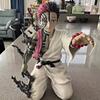 Demon Slayer Twelve Ghost Months Akaza Confession Before Death Figure Half-Human And Half-Ghost Form Surprise Gift