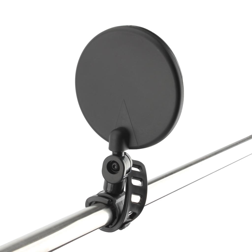 Universal Motorcycle Bike Rearview Mirror Handlebar Adjustable Rotating Rear View Mirror Cycling Accessories