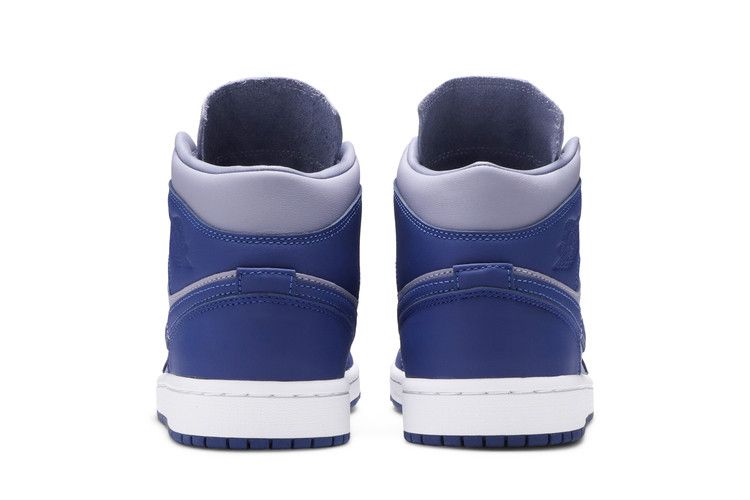 Jordan 1 Mid SE Iron Purple Deep Royal (Women's)