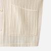 Dod Kantar Short Sleeve Cardigan (Ivory)