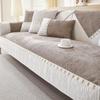 Nordic Soft Chenille Sofa Cover Anti-slip Universal Couch Cushion Towel for Living Room Dustproof Sofa Mat Furniture Protector