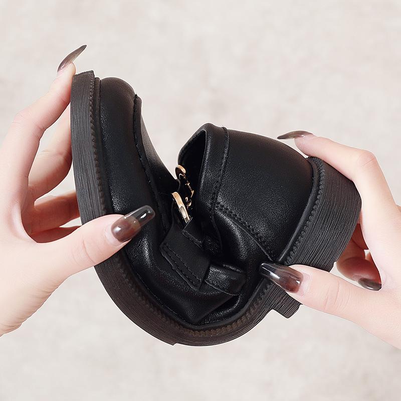 Women’s Loafers Casual Leather Shoes Moccasins Walking Shoes Flats