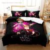 Metal Family Bedding Set Single Twin Full Queen King Size Bed Set Aldult Boy Bedroom Duvetcover Sets 3D  Anime Bed Sheet Set
