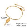 Virgin Mary Pendant Bracelet for Women Stainless Steel Cross Bracelet Catholic Christian Faith Bracelet Religious Gift for Girls