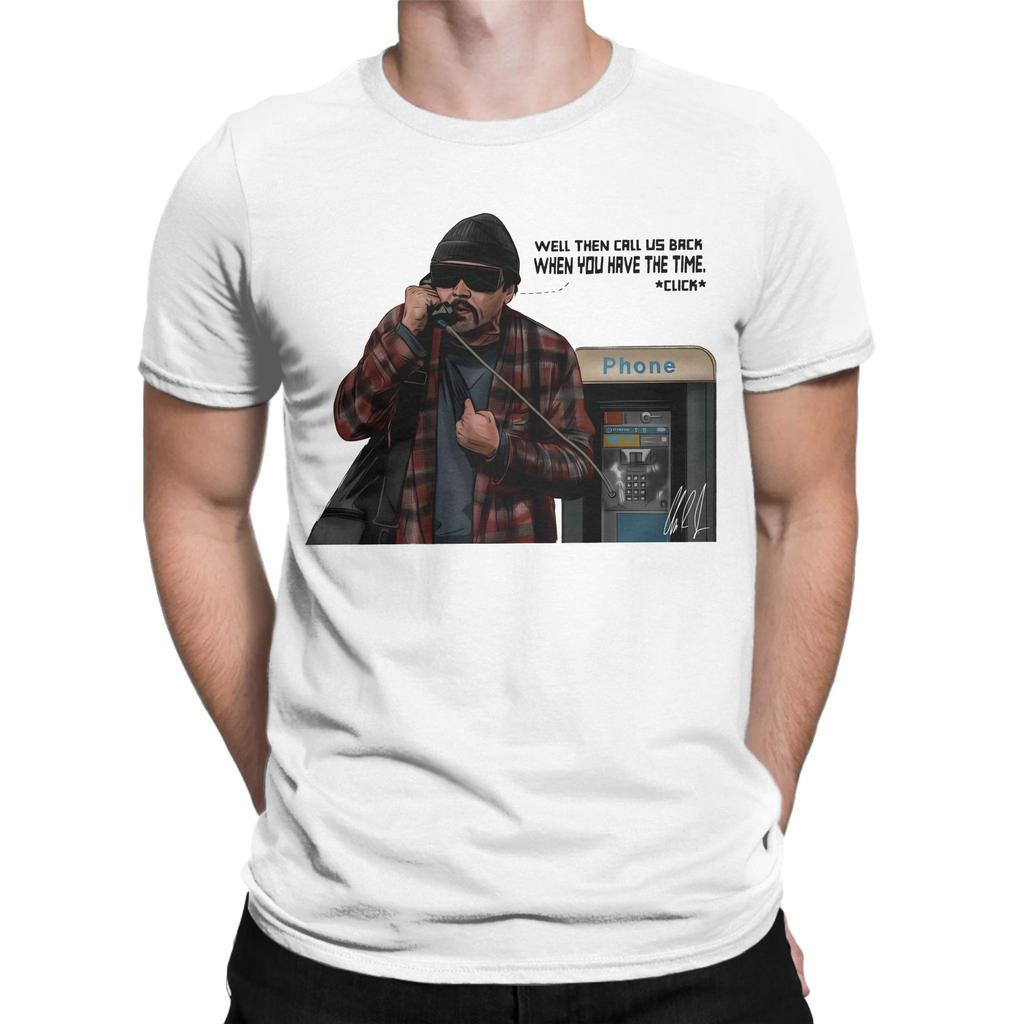 Un Combat Après l'Autre T-shirts à Clic Hommes Coton Pur Décontracté Col Rond T-shirts Manches Courtes Grandes Tailles