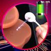 Rechageble Artificial Dildo Vibrator for Women Orgasm Powerful Sexy Toys Machine Telescopic Realistic Penis Foreskin Real Moving