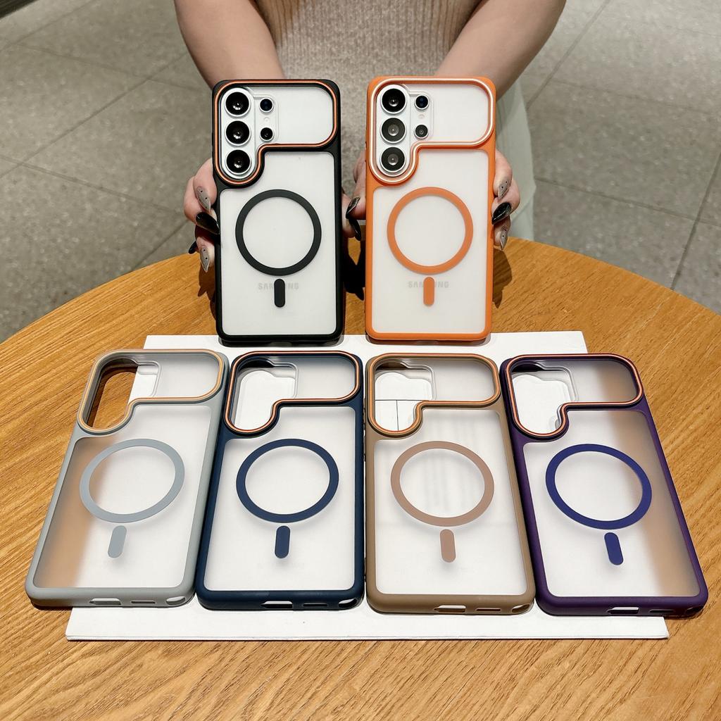 Applicable To Galaxy Samsung S11UItra Suction Eye Scrub Magnetic Mobile Phone Case S11 Skin Feel All Inclusive Protective Case S11