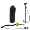 DIDEEP Diving Tank Kit Underwater Breathing Device 2L X5000Plus Breather Diving Double Shoulder Strap Set