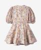 Jimmeoman High-Tide Puff Sleeve Mini Dress - Multicolor / 5475Dhigstmpr