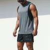 Men's Summer Quick-dry Vest Casual Loose Breathable Fitness Sleeveless Shirt Running Sports Vest
