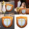 Sword Shield Plush Stuffed Toy Carton Doll Room Decoration Kid Gifts Birthday