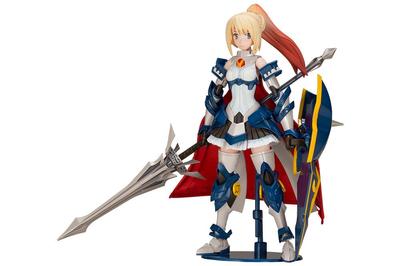 Armor Girl Achilles Mikazuki Karina Height 155mm Plastic Model LBCS Approx. Non-scale