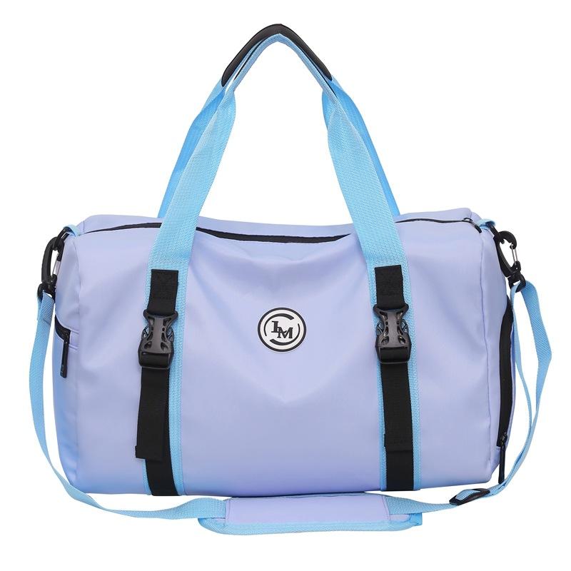 New large-capacity Korean casual shoulder bag, fitness outing travel storage duffle bag, sports bag