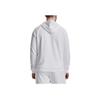 Under Armour Rival Fleece Hoodie With Brand Logo Print Men Hoodies White 1379757-100
