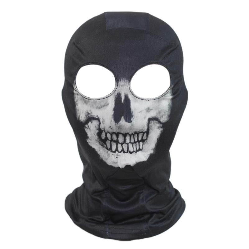 Ghost Skull Balaclava Mask Skeleton Simon Riley War Game Cosplay Mask Tactical Balaclava Hood for Motorcycle Cycling Hiking Mask