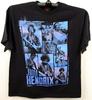 JIMI HENDRIX T-Shirt Zion Rootswear Rockgitarrist Tee GROSS Schwarz Neu Herren