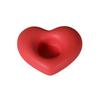 Hjerte Lysestage Hjerteformet Keramisk Lysestageholder Lille Lysholder til Bryllupsfest Jubilæum Valentinsdag