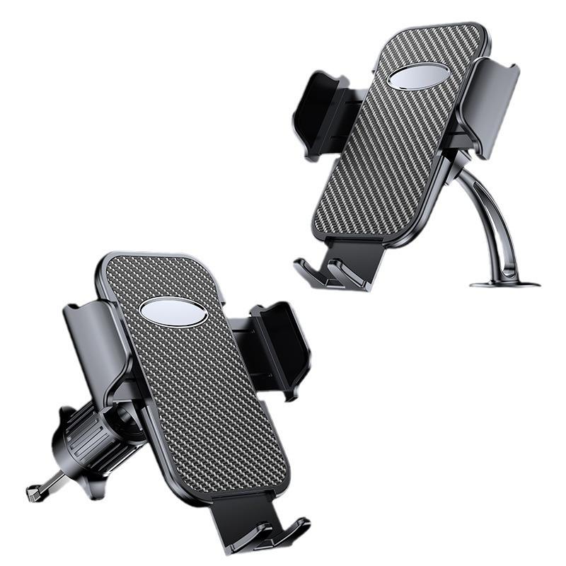 Universal Car Phone Holder with Suction Cup and Air Vent Mount