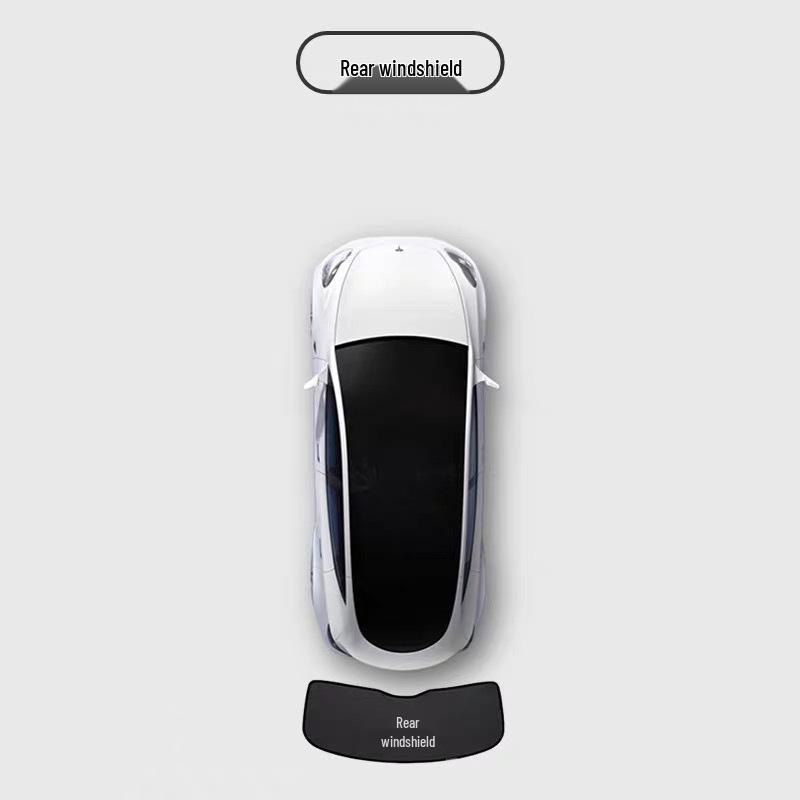 Automotive Sun Protection & Accessories: Heat Insulation, Side Window Windbreaks, Privacy Curtains