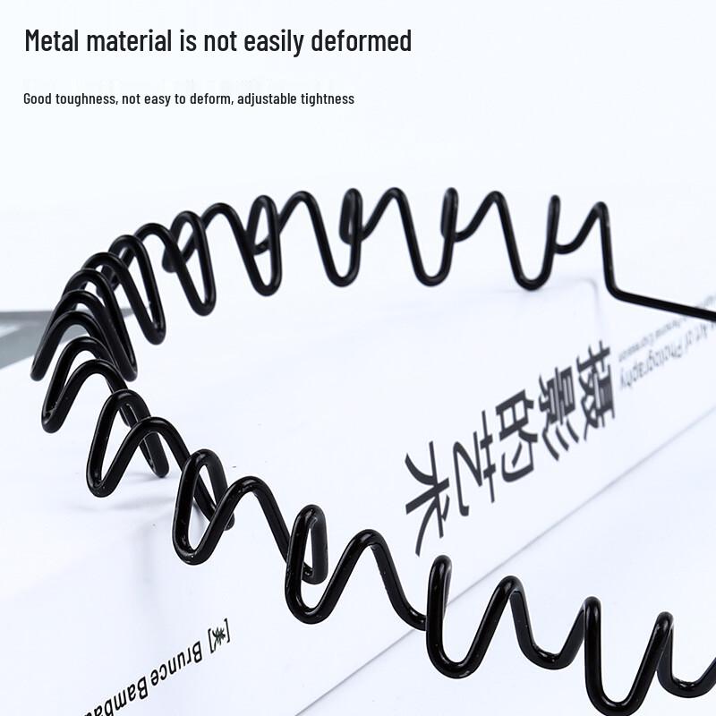 Herren Haarband 6-teiliges Set