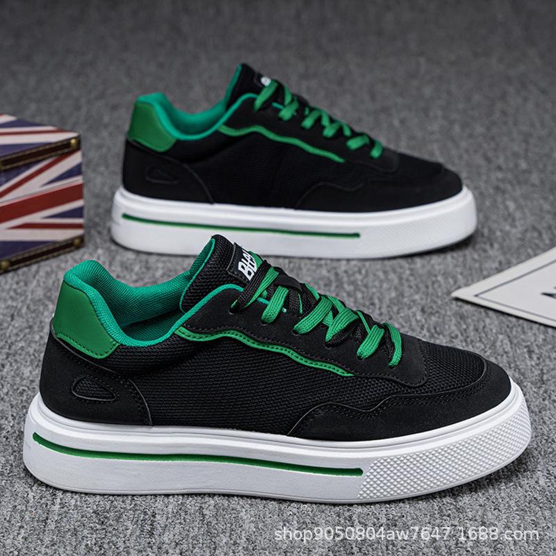 Neue 2025 Herrenschuhe Frühling Fitness-Sneaker Board-Schuhe Trend Casual Koreanische Version Laufschuhe Jugend Basketballschuhe