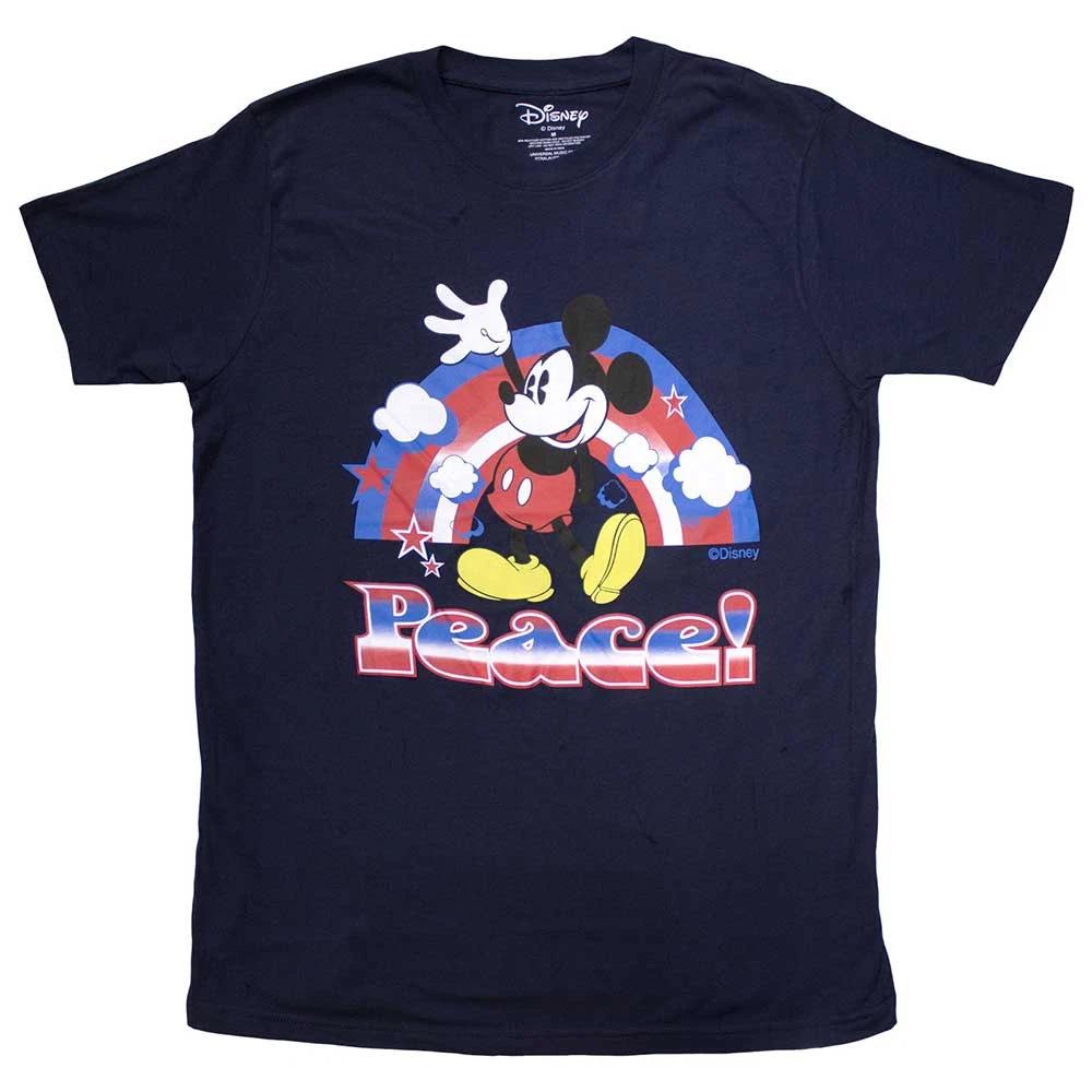 Mickey Mouse Peace Official T-Shirt Mens S