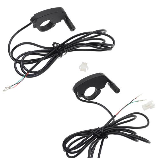 Electric Bike Thumb Throttle Male Female 3 Pin Speed Control Thumb